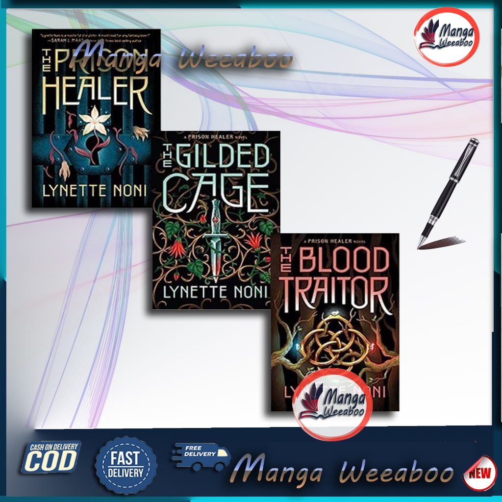 The Prison Healer (3 book series) by Lynette Noni