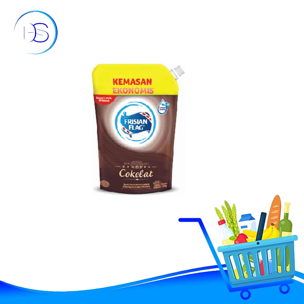 

FRISIAN FLAG KENTAL MANIS COKLAT 545G
