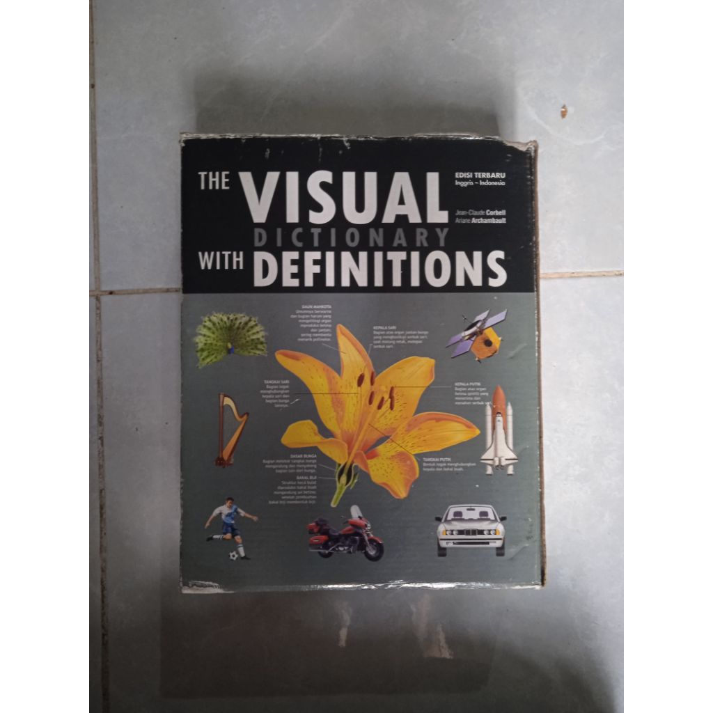Ensiklopedia ( The Visual Dictionary With Definitions)