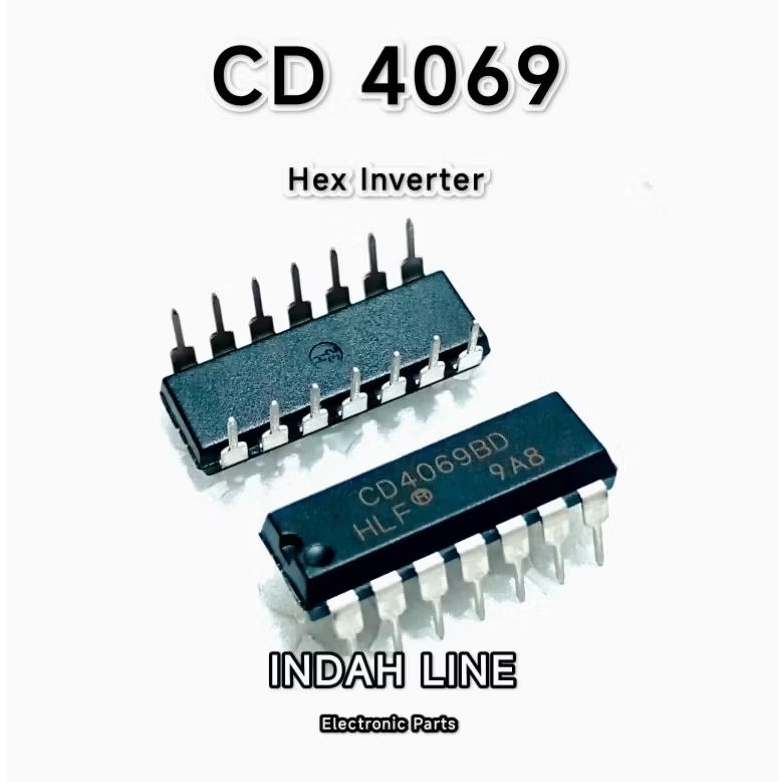IC 4069 CD4069 CD4069BE HEF4069 HLF CD4069BD