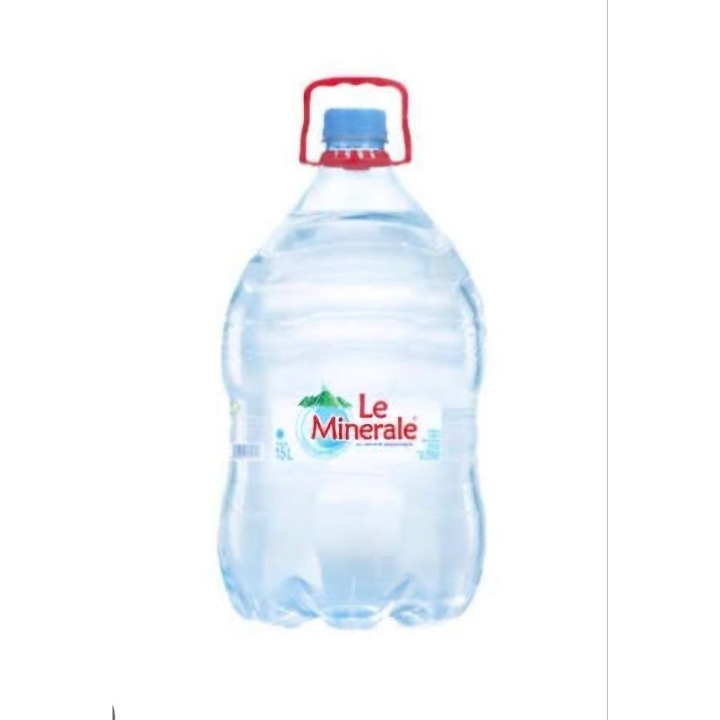 

Le Minerale Galon 15L dengan air / Le Minerale 15L