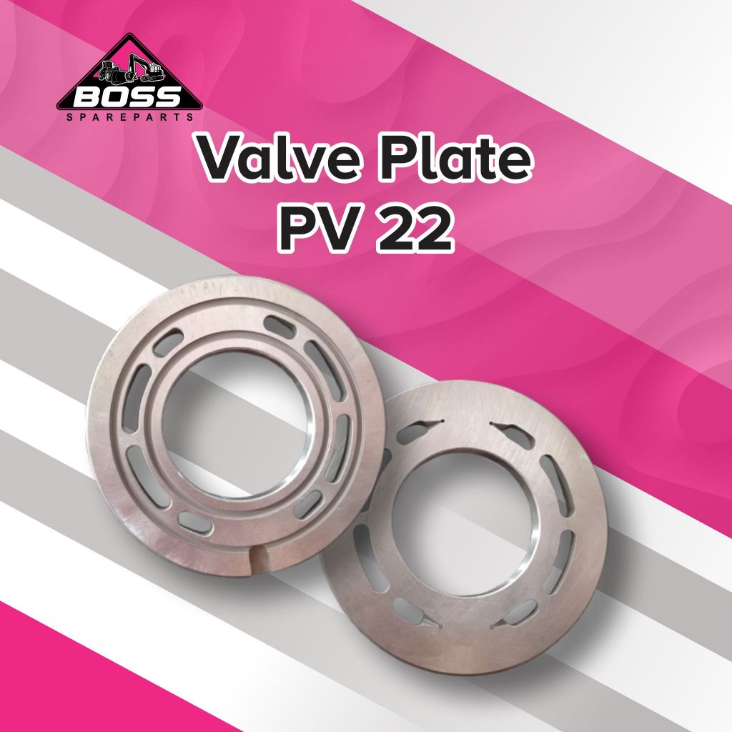 PV22 - Valve Plate untuk Pompa Truck Mixer PV22 - Part Number 605-4301