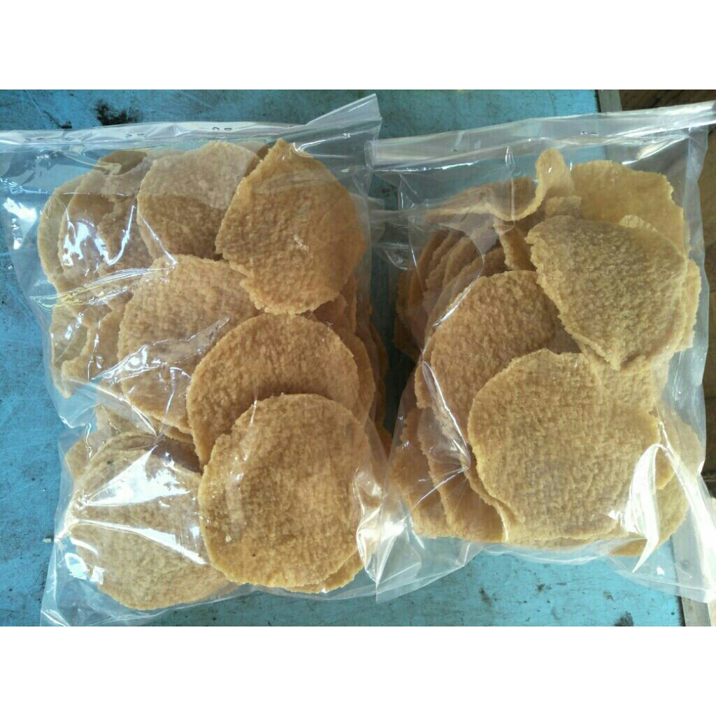 

Kerupuk Puli Home made