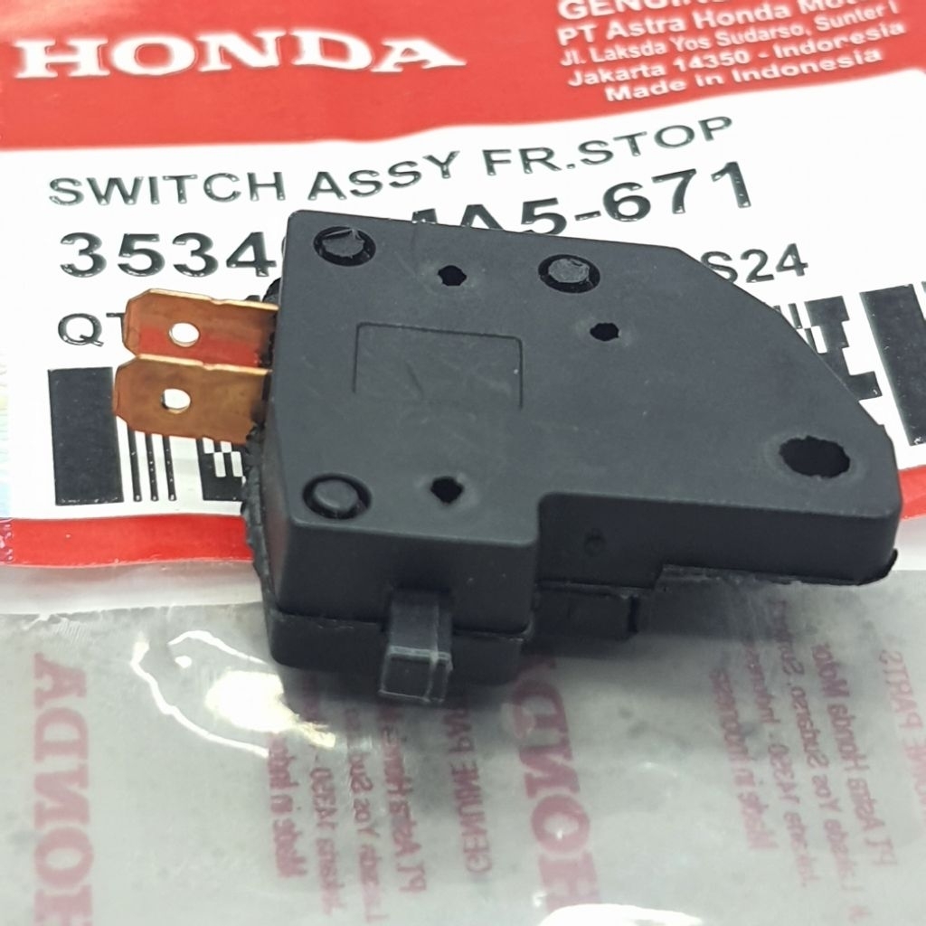 35340-MA5-671 SWITCH REM DEPAN SUPRA GENIO KHARISMA