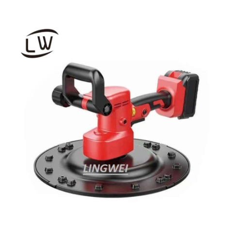 MESIN POLES SEMEN LANTAI PORTABLE / PERATA SEMEN COR LANTAI DINDING