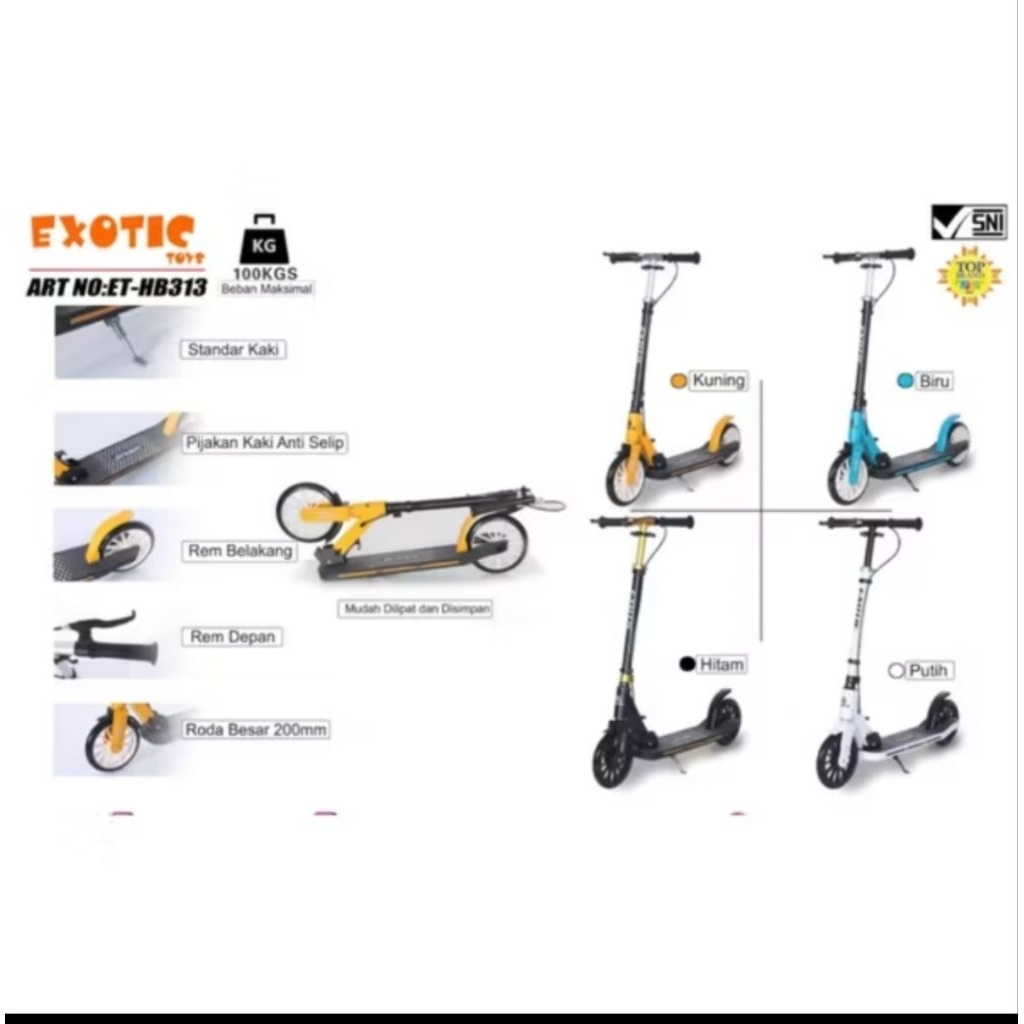 Scooter Besi EXOTIC HB-313