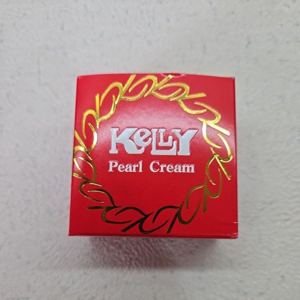 Kelly Pearl Cream Original 100% asli isi 55gram