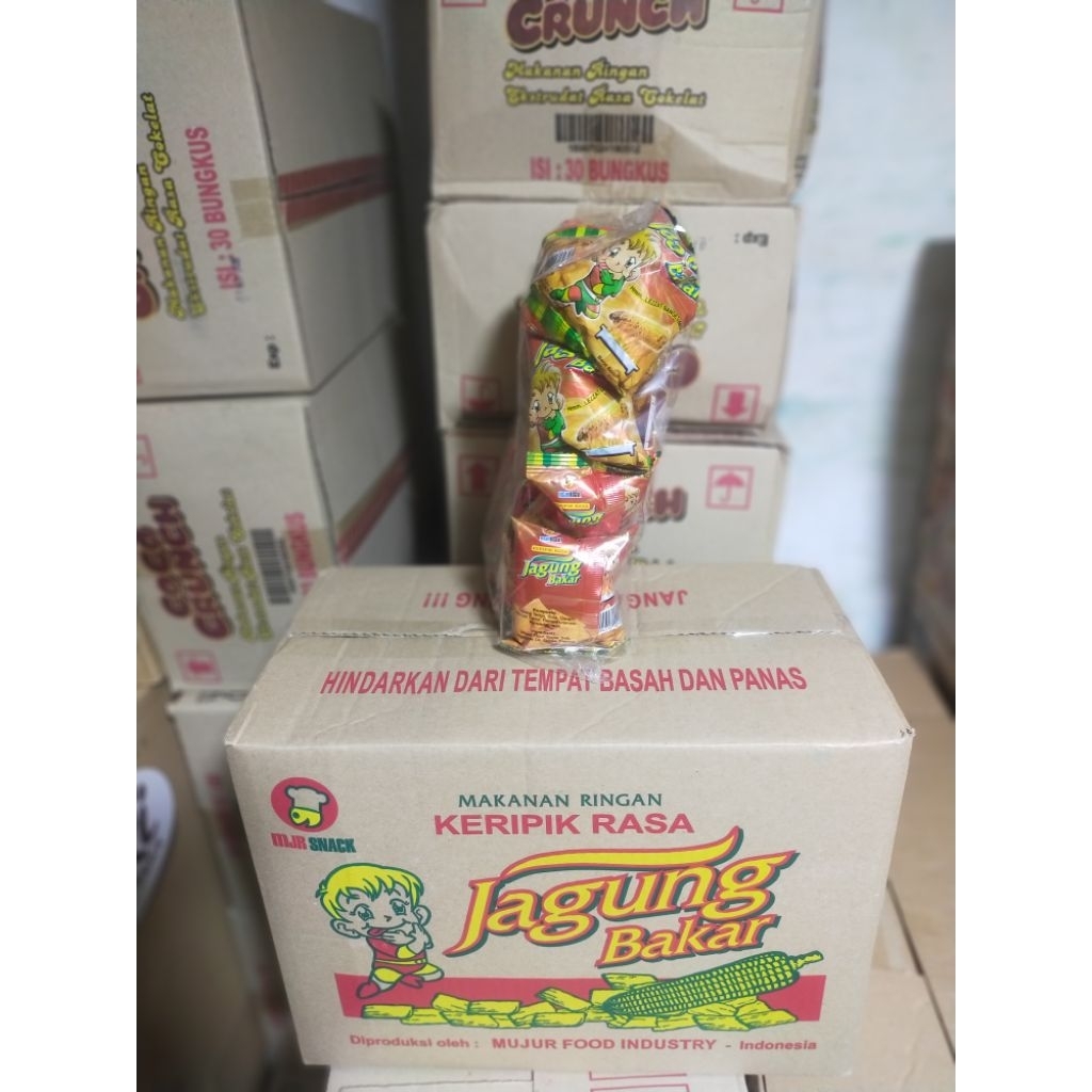 

Snack jagung bakar isi 100
