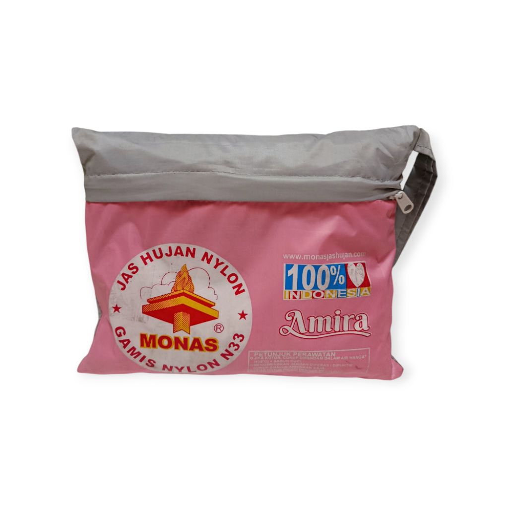 Jas Hujan Monas N33 Gamis Amira / Jas Hujan Gamis Monas N33 Original
