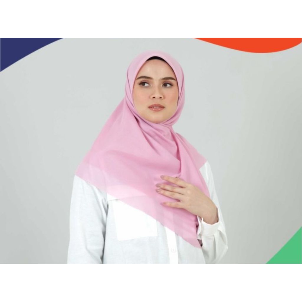 HIJAB DEENAY LIZA POLOS CAMIO PINK