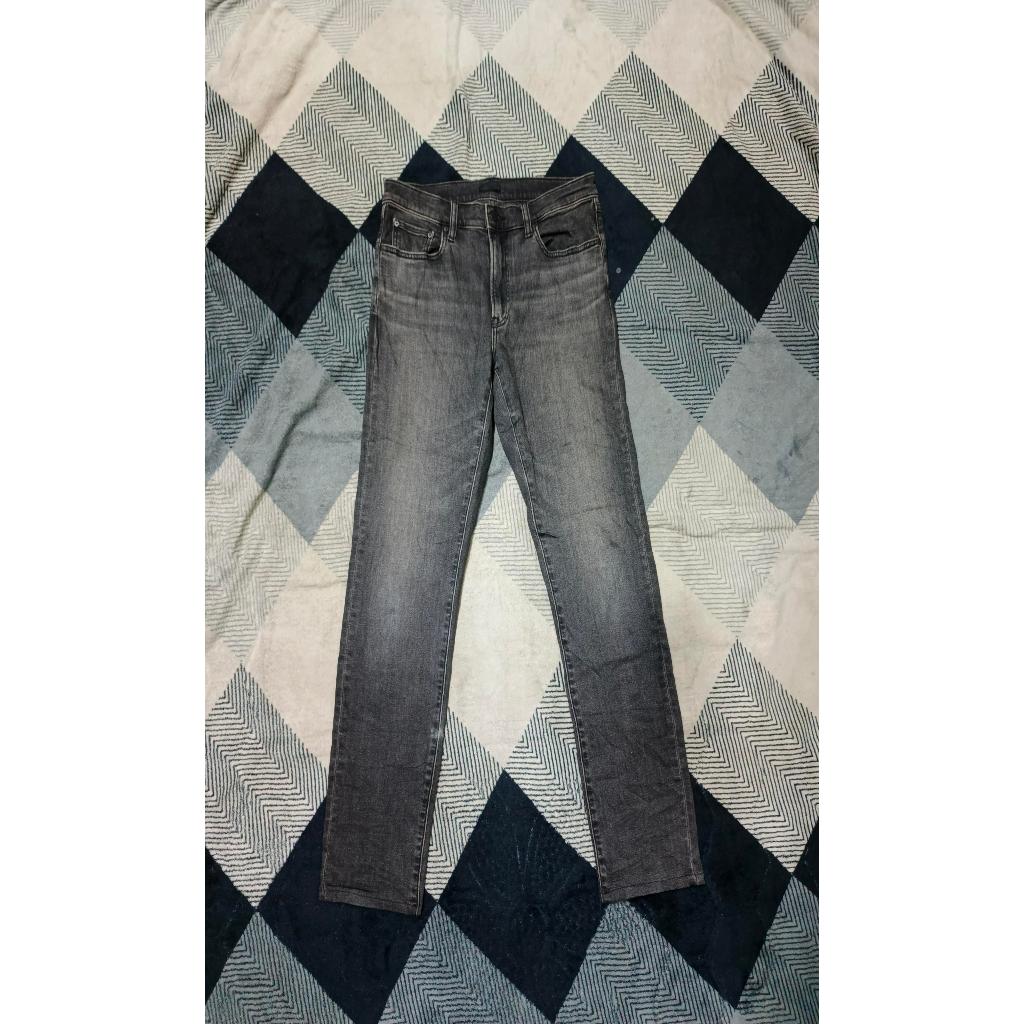 Celana Heattech UNIQLO Jeans Denim  Hitam