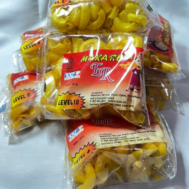 

Makaroni Er Marsha - Makaroni Level - Makaroni Pedas Gurih - Level 1-10