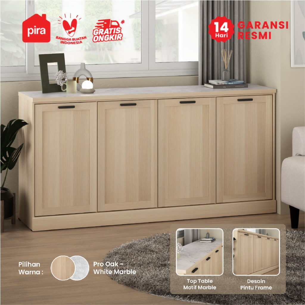 PIRA -  YORK SB160 Bufet / Kabinet / Sideboard / Meja TV