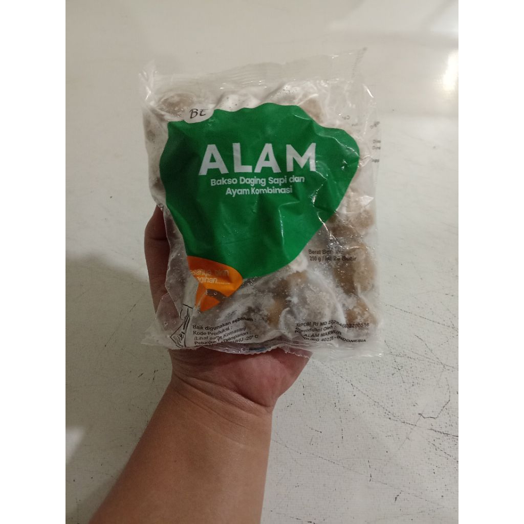 

Baso Alam 250gr