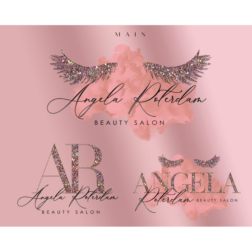 

ARABELLA GLAM EYELASH LOGO | JASA BIKIN LOGO BRANDING TOKO SIMPLE ELEGAN