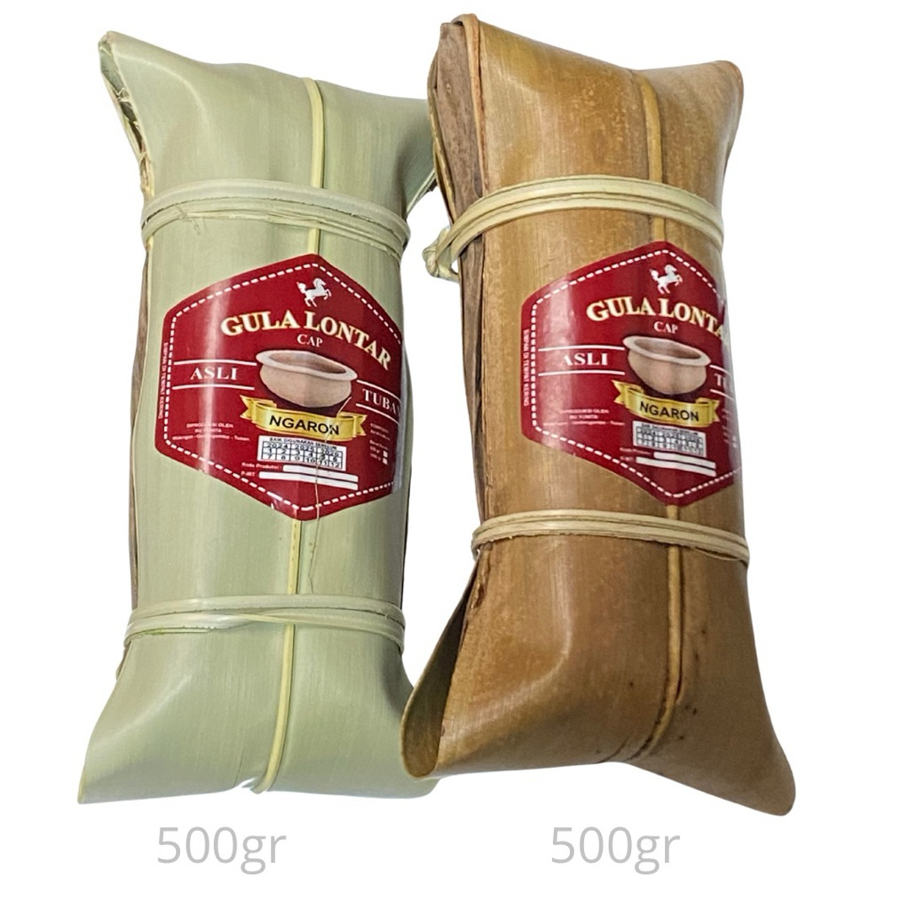 

Gula Lontar atau Gula Siwalan Cap Ngaron Asli Tuban