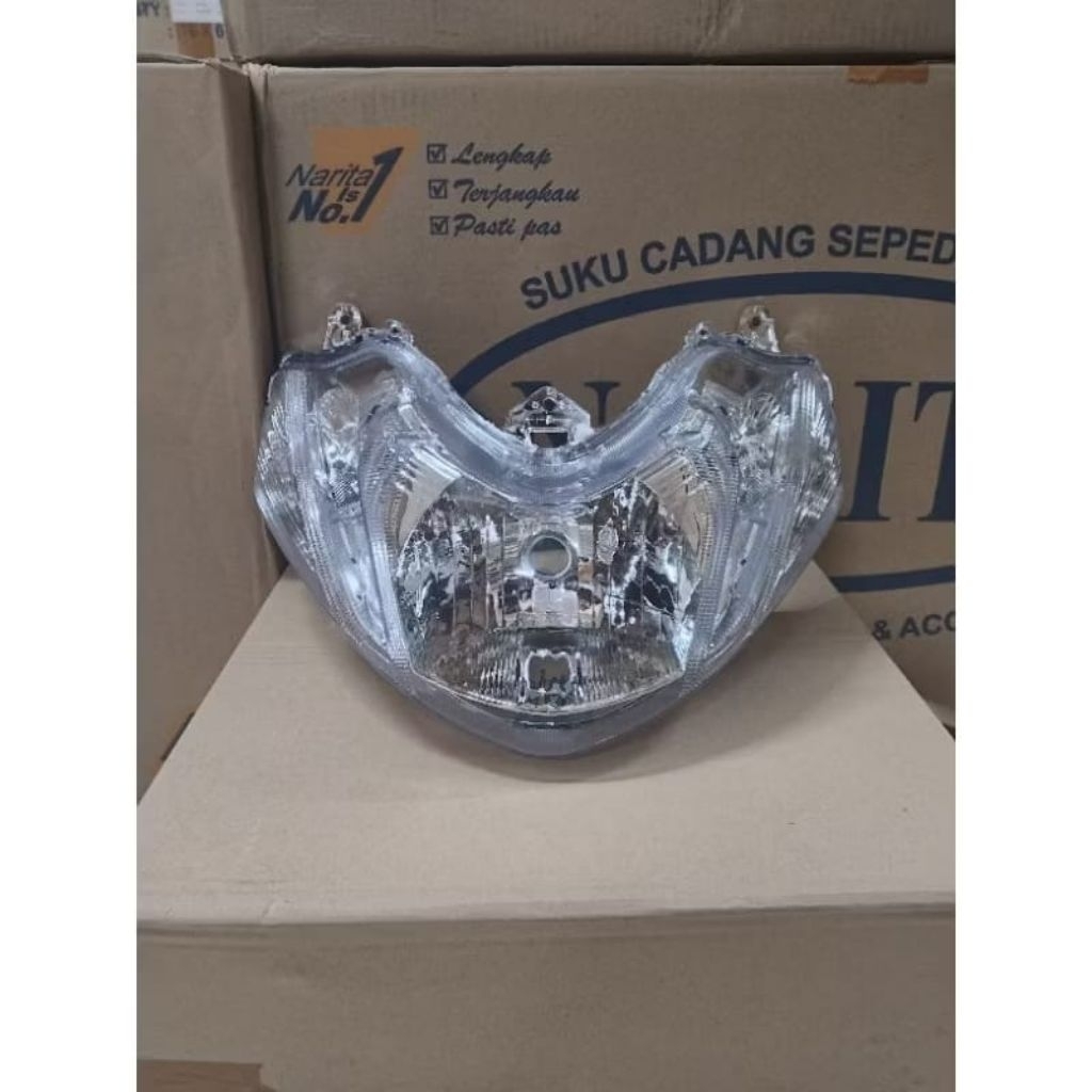 Reflektor lampu depan Mio M3 Mio Z Mio 125