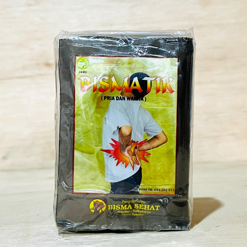 

Jamu Bismatik Bisma Sehat isi 10 Sachet bubuk rematik asam urat