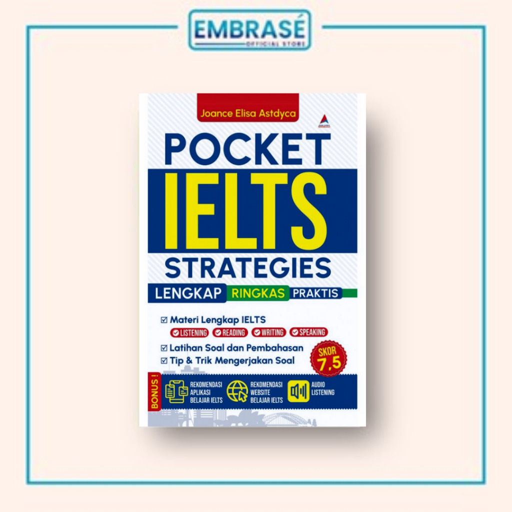 Buku POCKET IELTS STRATEGIES - Embrase