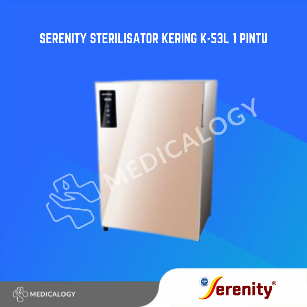 Serenity Sterilisator Kering K-53L 1 Pintu