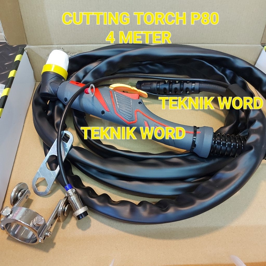 CALDWELL STANG LAS PLASMA CUTTING CUT 100 P80 / STANG LAS PLASMA CUTTING P80 CUT 100 4 METER CALDWEL