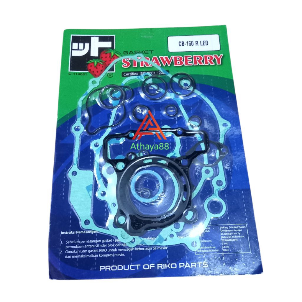 PAKING FULL SET GASKET CB150R NEW/CB 150 R NEW,SONIC NEW K56