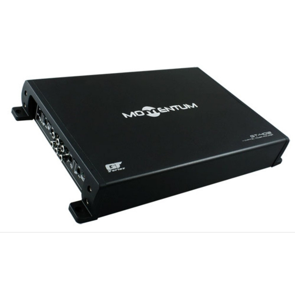Power Amplifier 4 Channel Momentum GT-4012. Power 4 Channel Audio Mobil