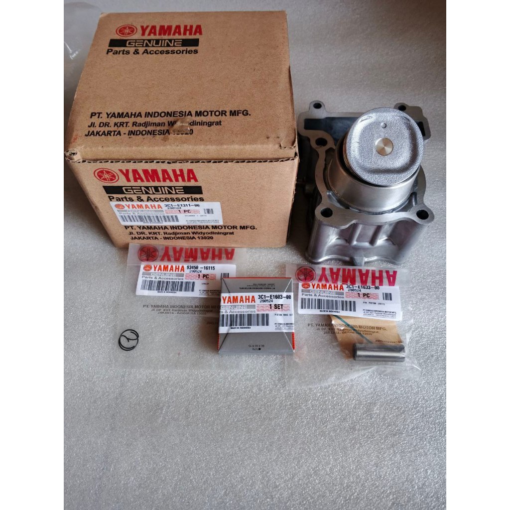 Blok Assy Komplit 3C1 Vixion Old, Vixion New Original Baru Yamaha