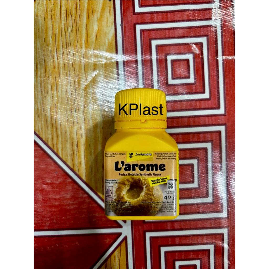 

Perisa Vanila Susu Larome 40 gram / Perisa Vanila Milk Larome 40 gram