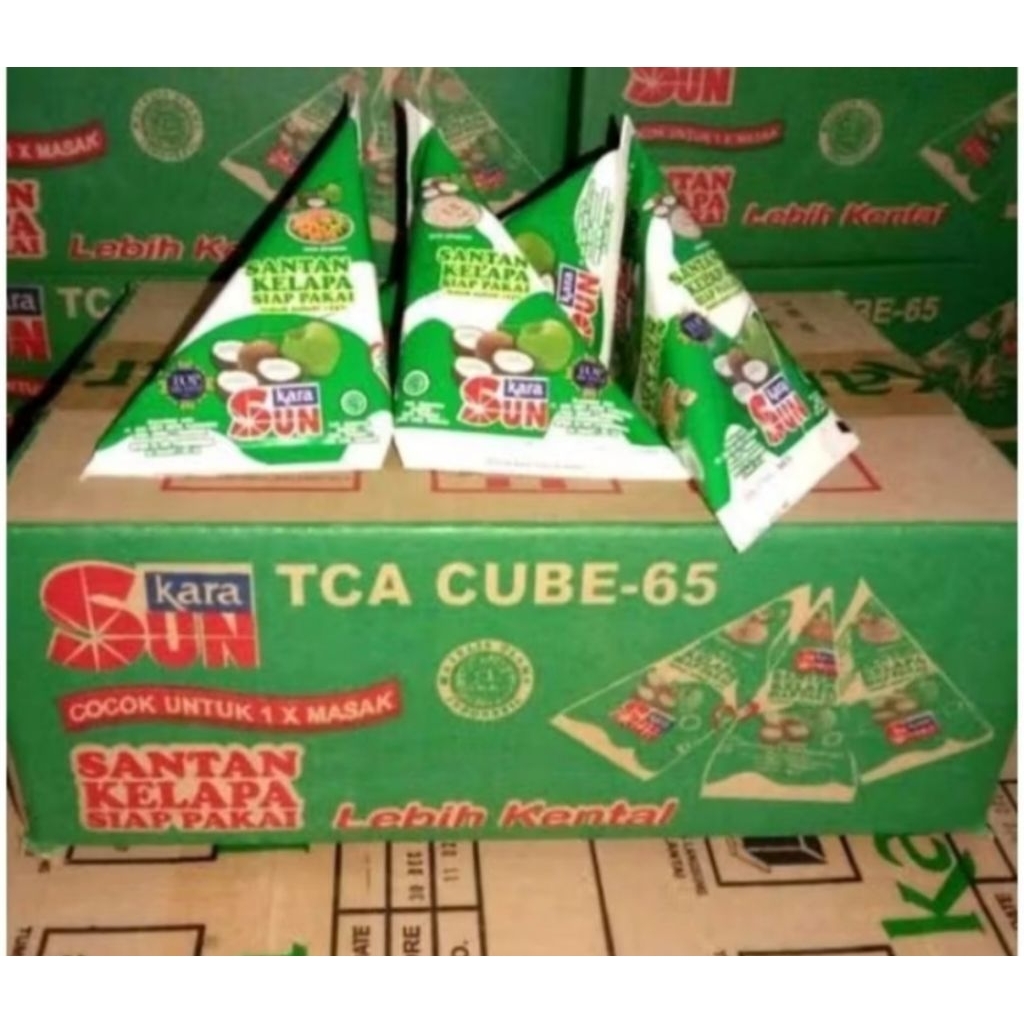 

SUN KARA santan cair 65 ml