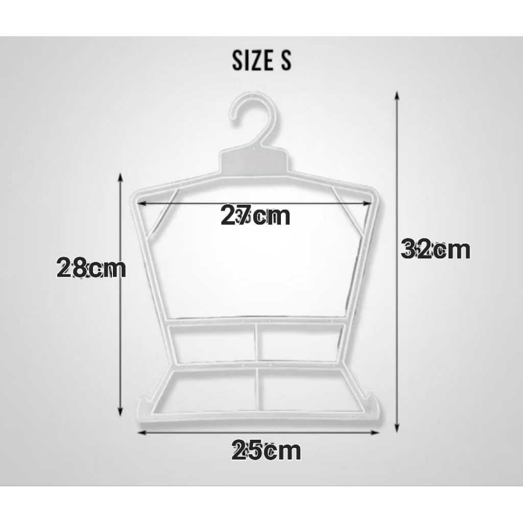 Hanger Baju Setelan Anak ukuran S Hanger Baju Anak Murah Hanger Baju Anak Bekas