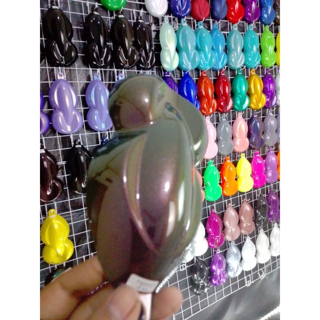 Cat Bunglon GOLD GREEN VIOLET /CHAMELEON GREEN 500ML