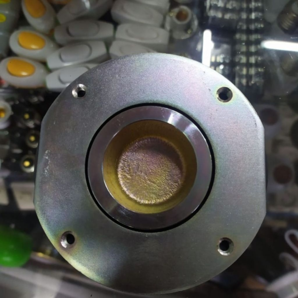 t-yoke magnet speaker toa