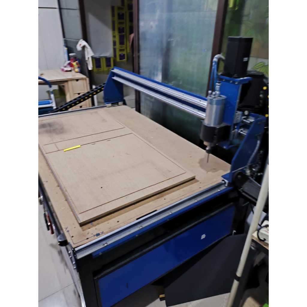 MESIN CNC ROUTER /  CNC ENGRAVING