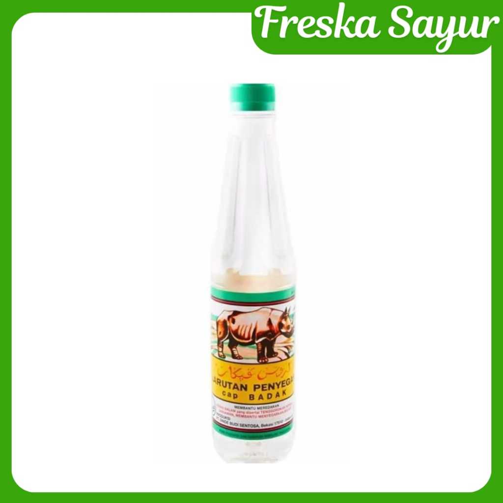 

Sinde Larutan Penyegar Cap Badak 500 ml