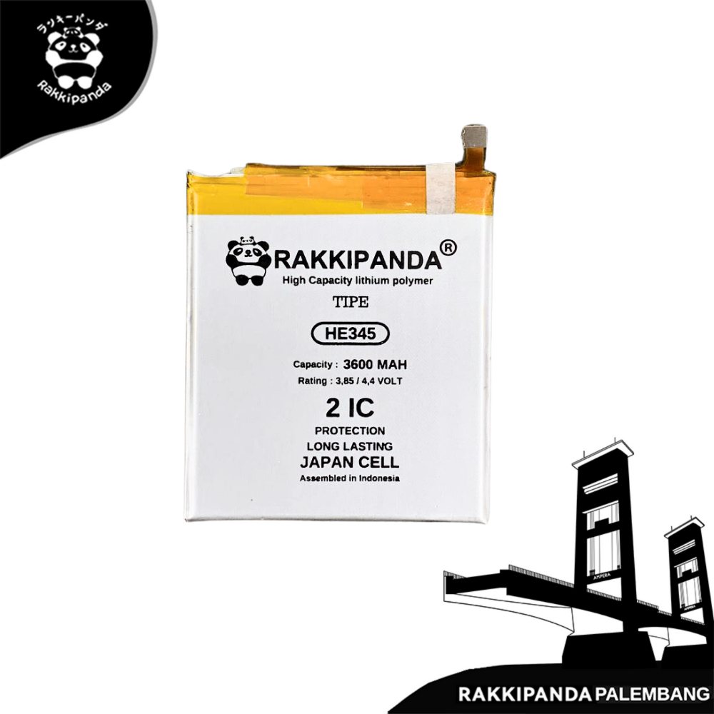 RakkiPanda HE345 Nokia 5.1 Plus X5 / Nokia 6.1 Plus X6 Baterai HP