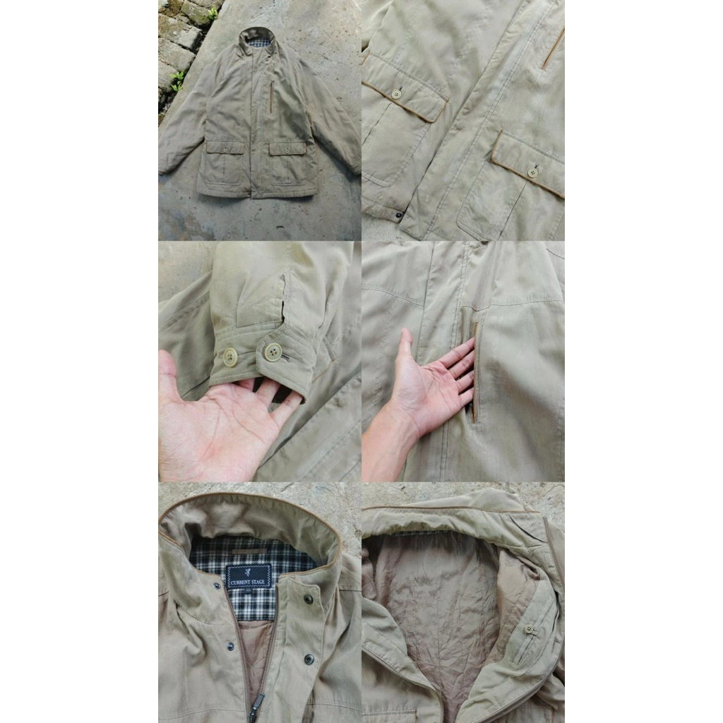 ATASAN PARKA SECOND
