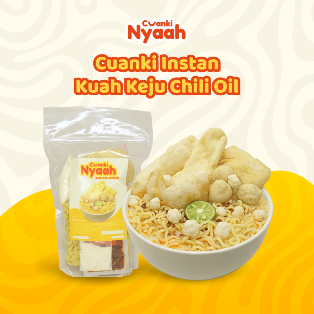 

Cuanki Kuah - Keju Chili Oil by Chuankinyaah
