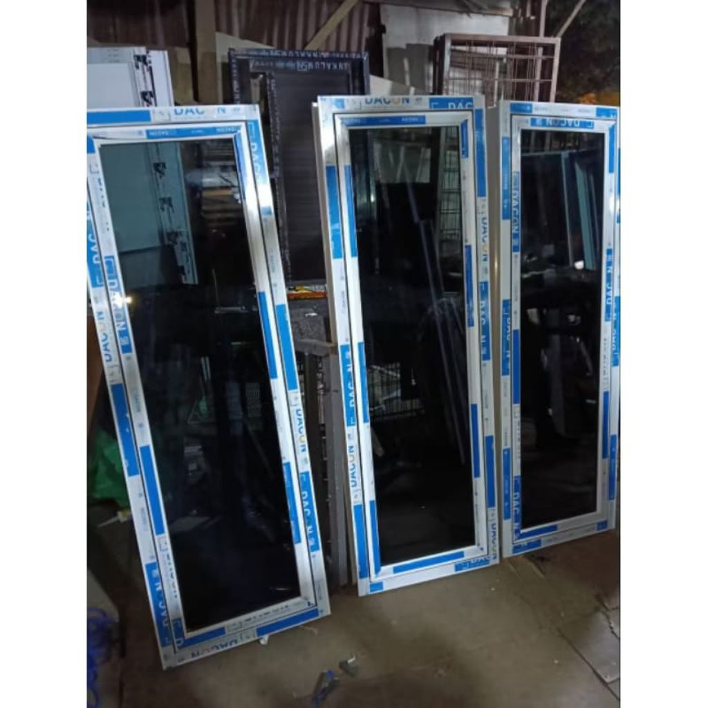 jendela aluminium +kusen aluminium 3in