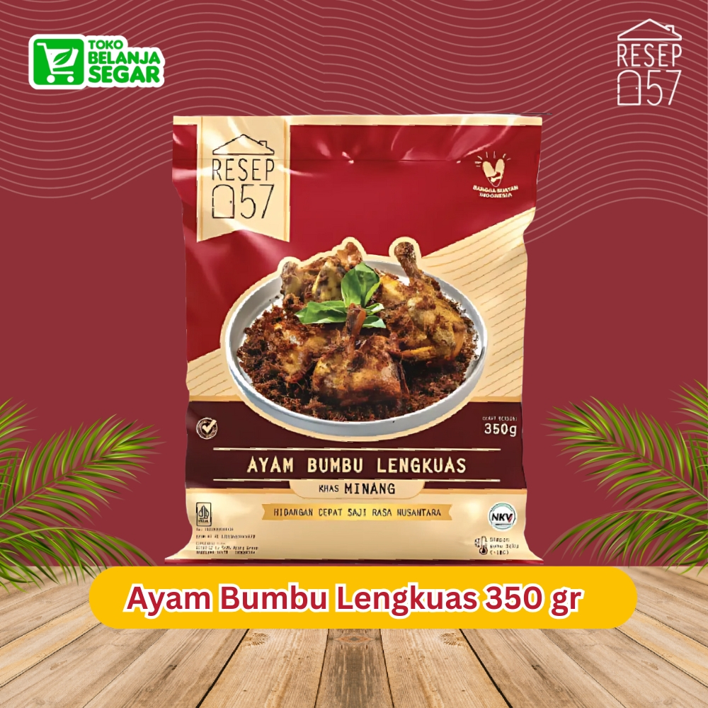 

Ayam Bumbu Lengkuas khas Minang (350 gr) - Resep57