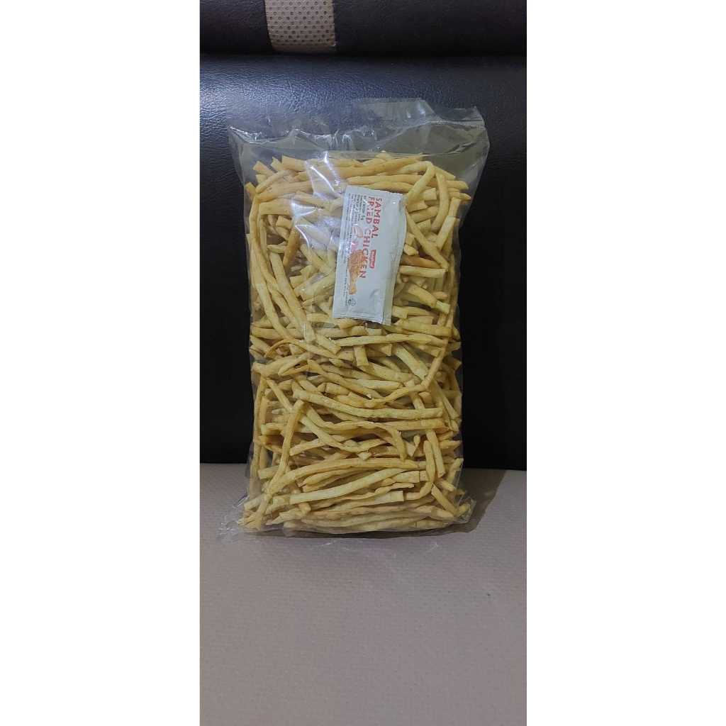 

Stik Bawang Gurih Renyah Seledri 250gr