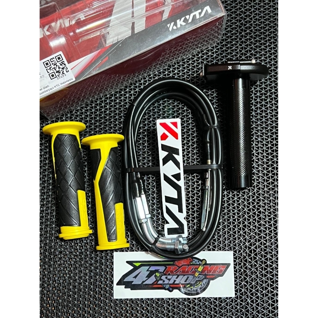 GAS SPONTAN CNC HGAT-102  KYTA KYTACO 2 KABEL PANJANG 2 METER UNIVERSAL