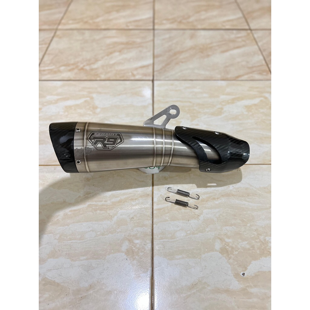 Silincer R9 H2 SS inlet 60mm Original