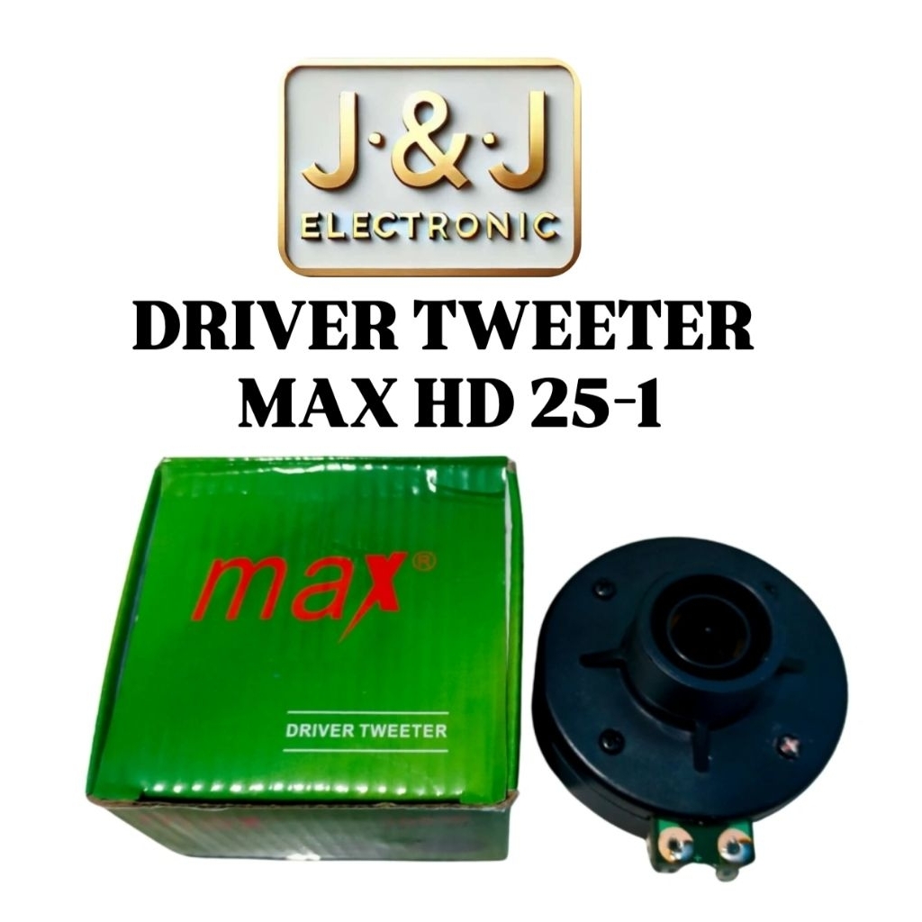 DRIVER TWEETER MAX HD 25-1