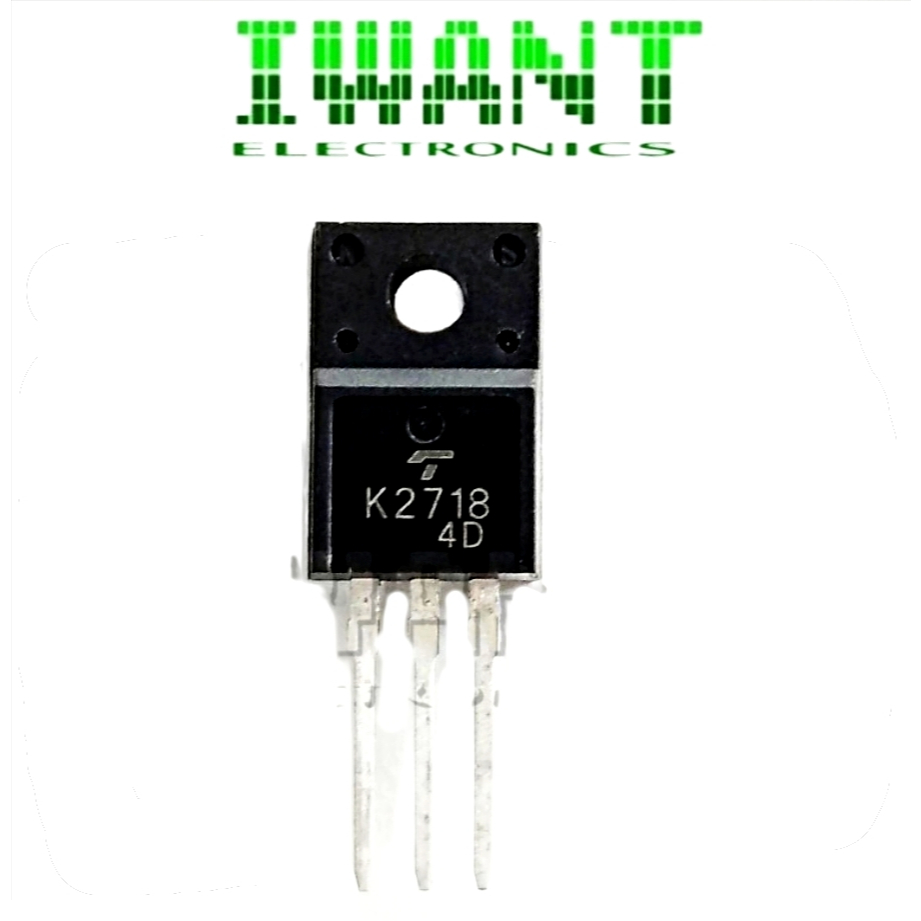 K2718 2SK2718 TRANSISTOR N-CHANNEL MOSFET 900V 7.4A 2SK2718 K2718 TO-220F
