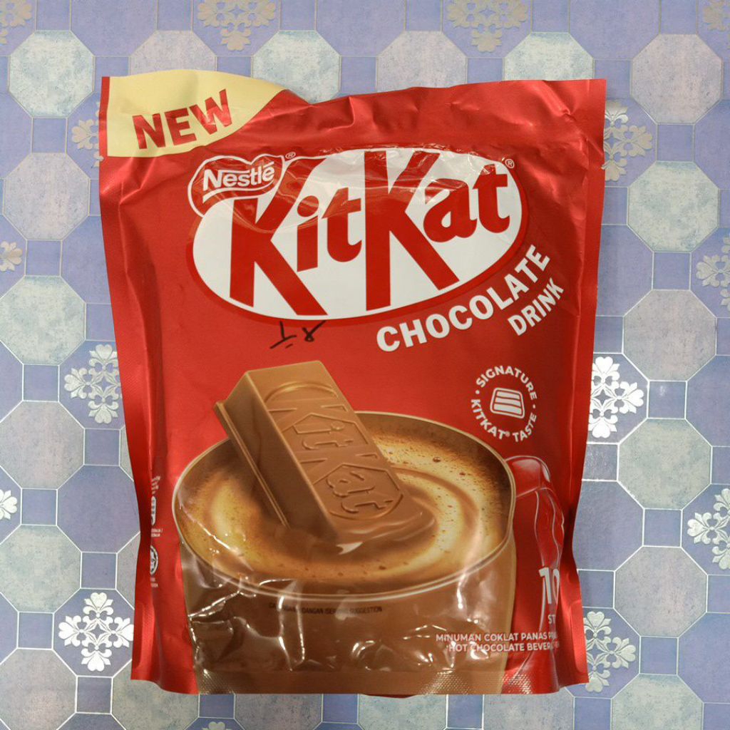 

Nestle Kit Kat Chocolate Drink // 10 stik