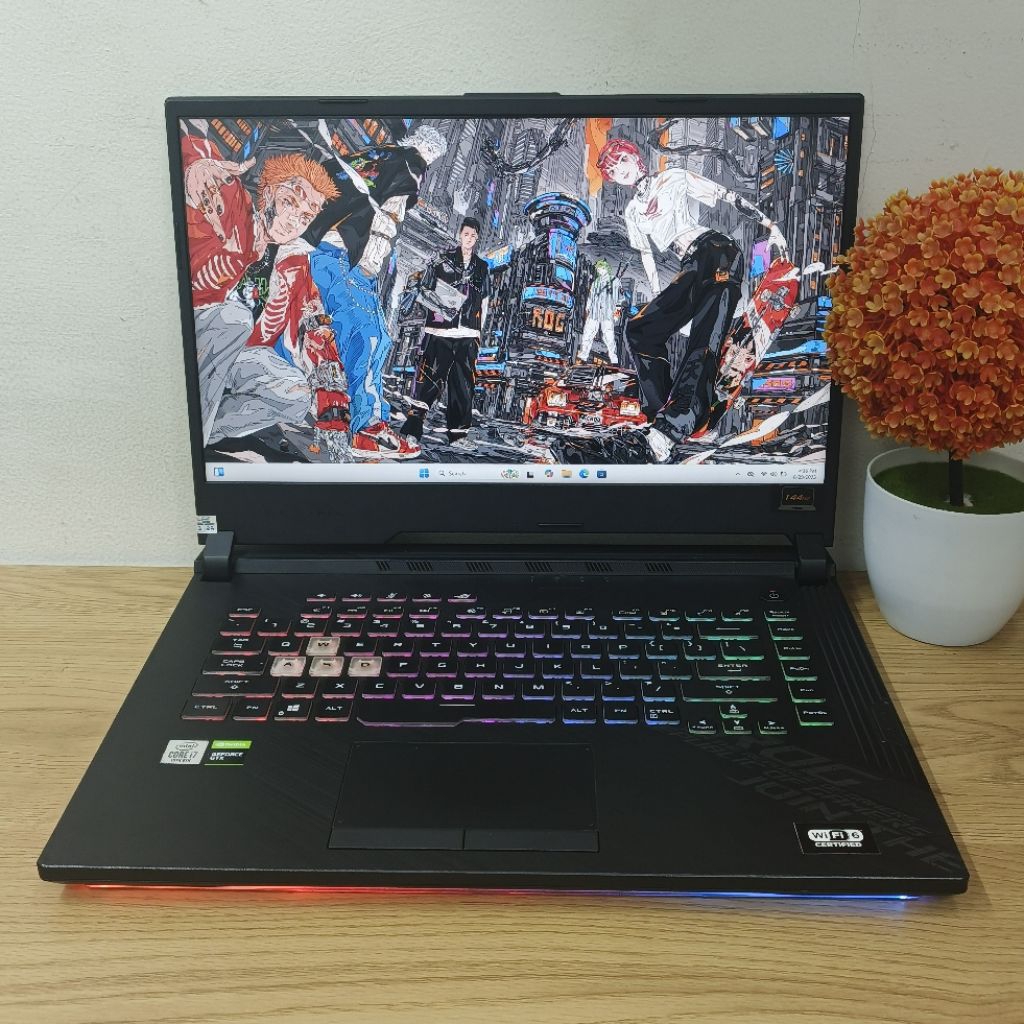 Laptop GAMING ASUS ROG STRIX G512L Intel Core i7-10750H Gen10 ram16Gb/ssd1Tb Vga NVIDIA GeForce GTX 