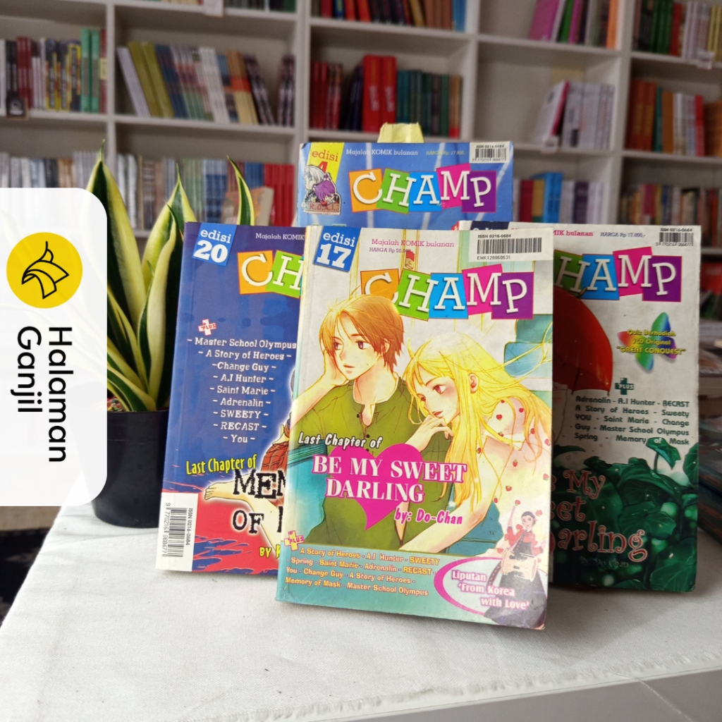 Majalah Komik Bulanan CHAMP - Elex Media Komputindo
