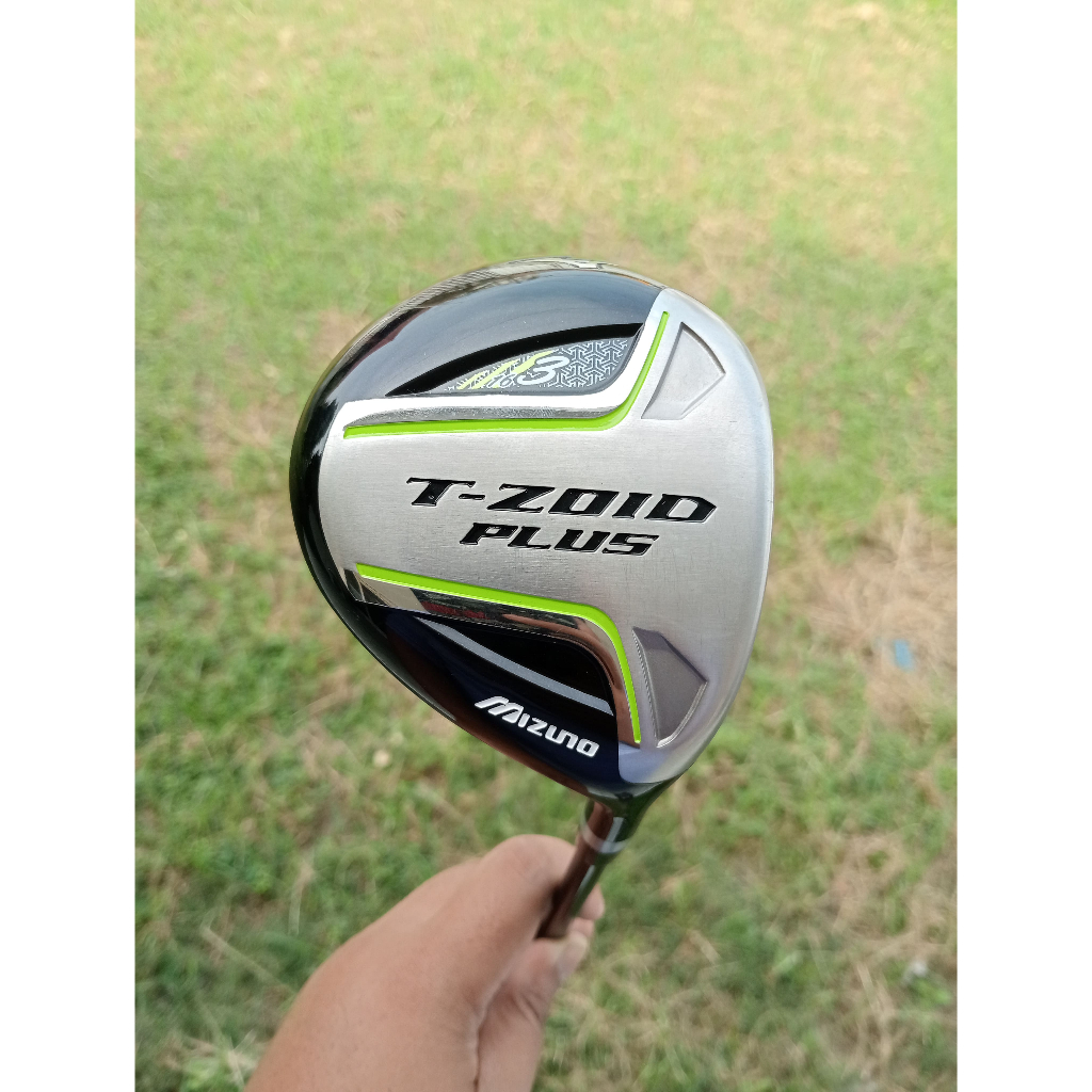 Kode : GG21964 Fairway 3 Mizuno T-Zoid Plus Loft 16 Shaft T-zoid Plus Flex R
