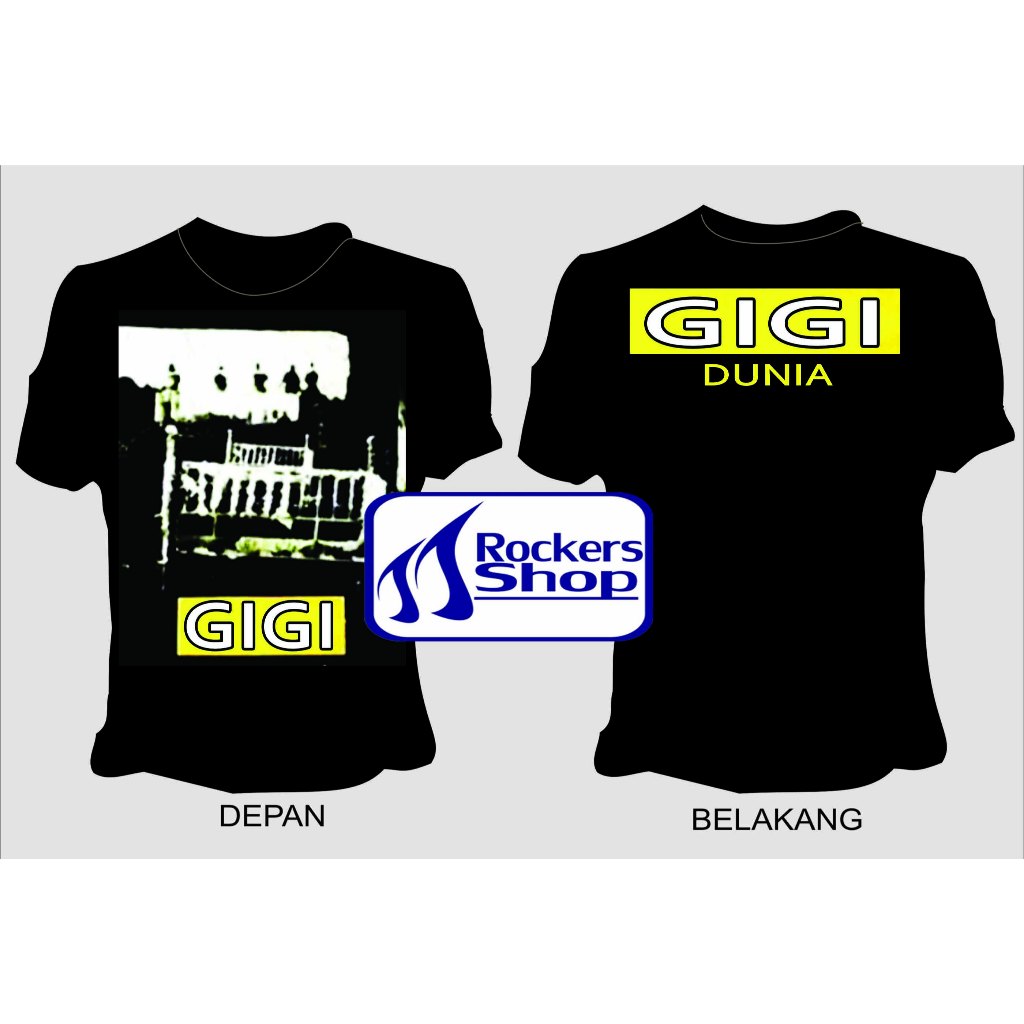 KAOS GIGI BAND ALBUM DUNIA